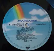 LP - Lillian Axe - Love + War
