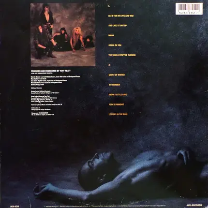 Lillian Axe - Love + War