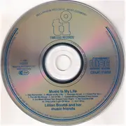 CD - Lillian Boutté & Her Musical Friends - Music Is My Life