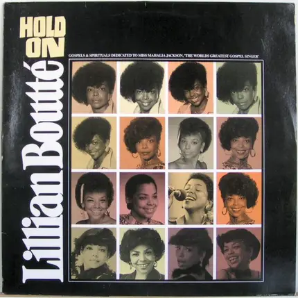 Lillian Boutté - Hold On