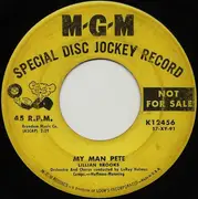 7inch Vinyl Single - Lillian Brooks - Sailing With My Dreamboat / My Man Pete