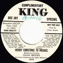 7inch Vinyl Single - Lillian Brooks - Merry Christmas To Michael / Twinkle Twinkle Christmas Star