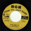 7inch Vinyl Single - Lillian Brooks - More Than Ever / When You Kiss Me - DJ Copy