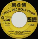 7inch Vinyl Single - Lillian Brooks - Sailing With My Dreamboat / My Man Pete