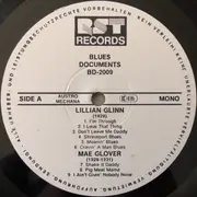 LP - Lillian Glinn / Mae Glover - Lillian Glinn - Last Session 1929 - Mae Glover - Complete Recordings 1931 In Chronological Order - Mono