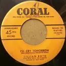 7inch Vinyl Single - Lillian Roth - I'll Cry Tomorrow / Eadie Was A Lady