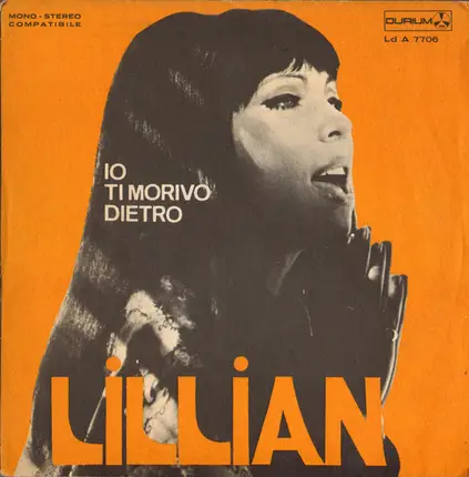 Lillian - Io Ti Morivo Dietro