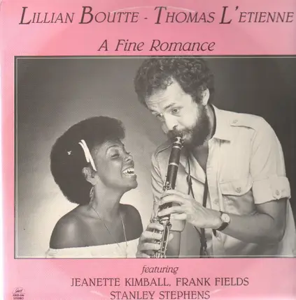 Lillian Boutte, Thomas L'Etienne - A Fine Romance