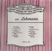 Lilli Lehmann - Great Voices of the Century:  Joshua, Norma,.. (Handel,..)