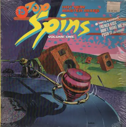 Lil Louis, Hithouse, Tyrone - 15 Top Spins Volume One