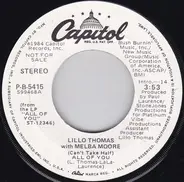 Lillo Thomas - (Can't Take Half) All Of You