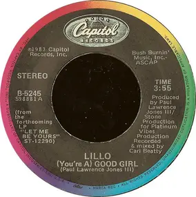 Lillo Thomas - (You're A) Good Girl