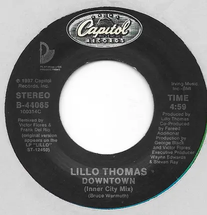 Lillo Thomas - Downtown