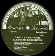LP - Lilly Brothers - Bluegrass Breakdown