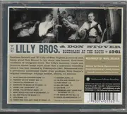 CD - Lilly Brothers & Don Stover - Bluegrass At The Roots ✽ 1961
