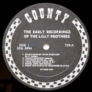 LP - Lilly Brothers & Don Stover - Early Recordings