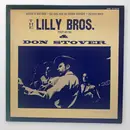 LP - Lilly Brothers & Don Stover - Folk Songs From The Southern Mountains - Mono, Insert