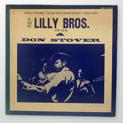 LP - Lilly Brothers & Don Stover - Folk Songs From The Southern Mountains - Mono, Insert