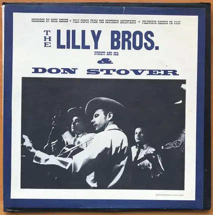 Lilly Brothers & Don Stover - Folk Songs From The Southern Mountains