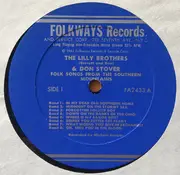 LP - Lilly Brothers & Don Stover - Folk Songs From The Southern Mountains - Mono