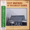 LP - Lilly Brothers - Live At The Hillbilly Ranch - Mono, Gatefold