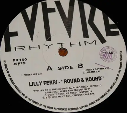 Lilly Ferri - Round & Round