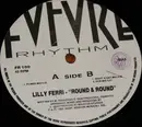 12inch Vinyl Single - Lilly Ferri - Round & Round