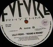 12inch Vinyl Single - Lilly Ferri - Round & Round