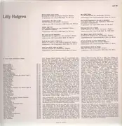 LP - Lilly Hafgren - Lebendige Vergangenheit