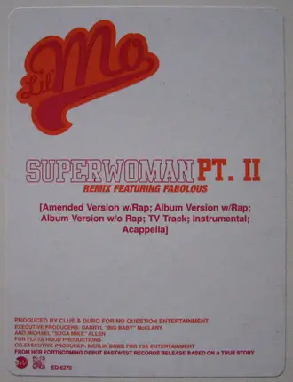 Lil' Mo Feat. Fabolous - Superwoman Pt. II Remix