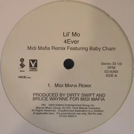 Lil' Mo Featuring Baby Cham - 4Ever (Midi Mafia Remix)