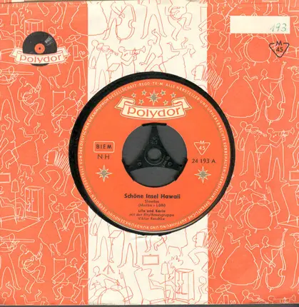 Lilo Und Karin - Schöne Insel Hawaii