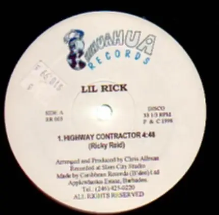 Lil Rick - Highway Contractor