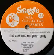 7inch Vinyl Single - Lil's Hot Shots , Johnny Dodds Trio - Louis Armstrong and Johnny Dodds