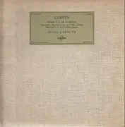 LP - Lipatti / Chopin - Sonate No.3 en si mineur