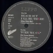12inch Vinyl Single - Lipps - Reach Out I'll Be There