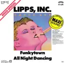 12inch Vinyl Single - Lipps Inc - Funkytown / All Night Dancing