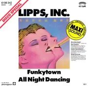12inch Vinyl Single - Lipps Inc - Funkytown / All Night Dancing
