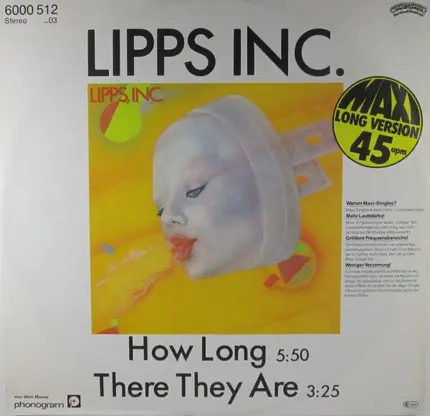 Lipps Inc. - How Long / There They Are