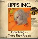 12inch Vinyl Single - Lipps Inc. - How Long / There They Are