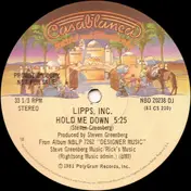 Lipps Inc. - Hold Me Down