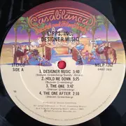LP - Lipps, Inc. - Designer Music - Presswell Pressing