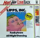 12inch Vinyl Single - Lipps, Inc. - Funkytown / All Night Dancing