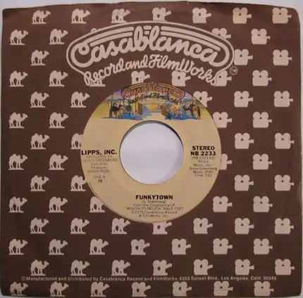 Lipps, Inc. - Funkytown