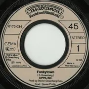 7inch Vinyl Single - Lipps, Inc. - Funkytown / All Night Dancing