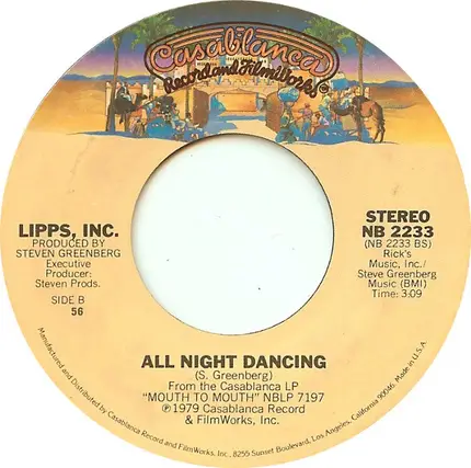 Lipps, Inc. - Funkytown