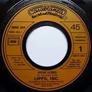7inch Vinyl Single - Lipps, Inc. - How Long