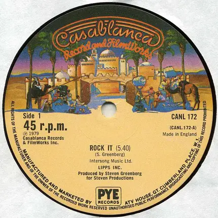 Lipps, Inc. - Rock It