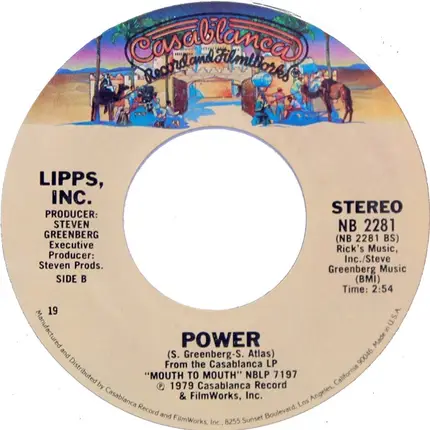 Lipps, Inc. - Rock It