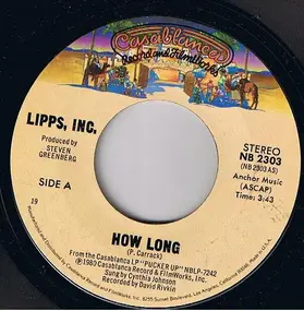 Lipps Inc. - How Long